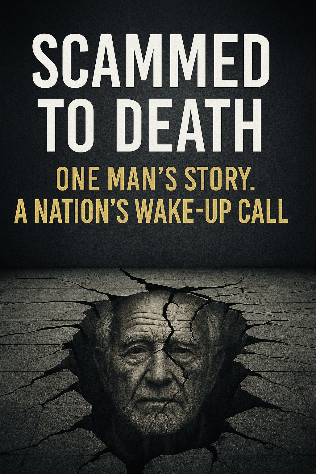 A cracked foundation